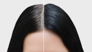 Cómo oscurecer las canas sin tintes. Cortesía