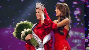 Ileana Márquez, la madre que se convirtió en Miss Venezuela. Cortesía