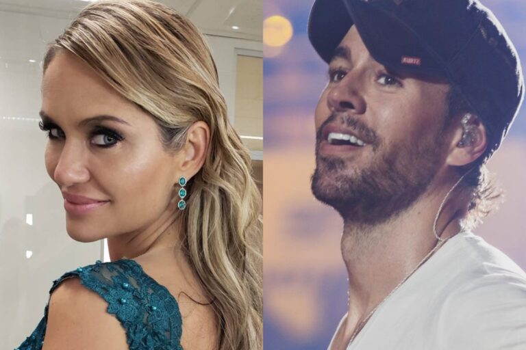 Kenita Larraín, la chilena que tuvo un fugaz romance con Enrique Iglesias. Foto cortesía