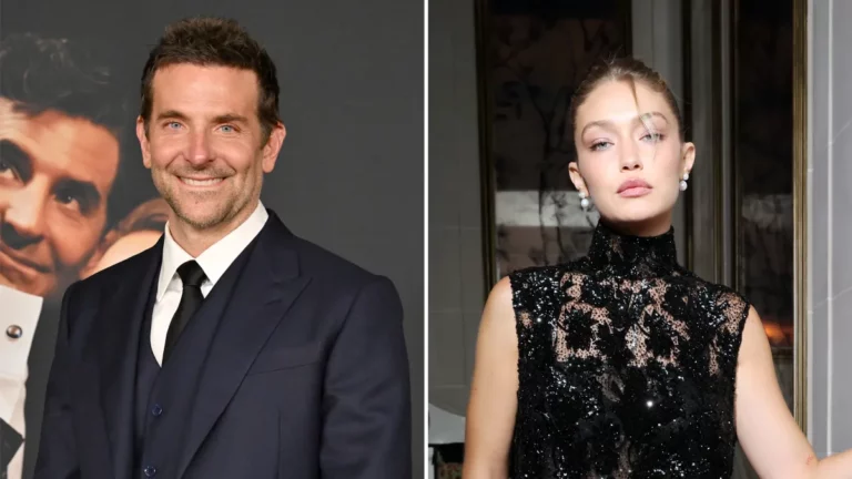 Gigi Hadid y Bradley Cooper - Foto cortesía