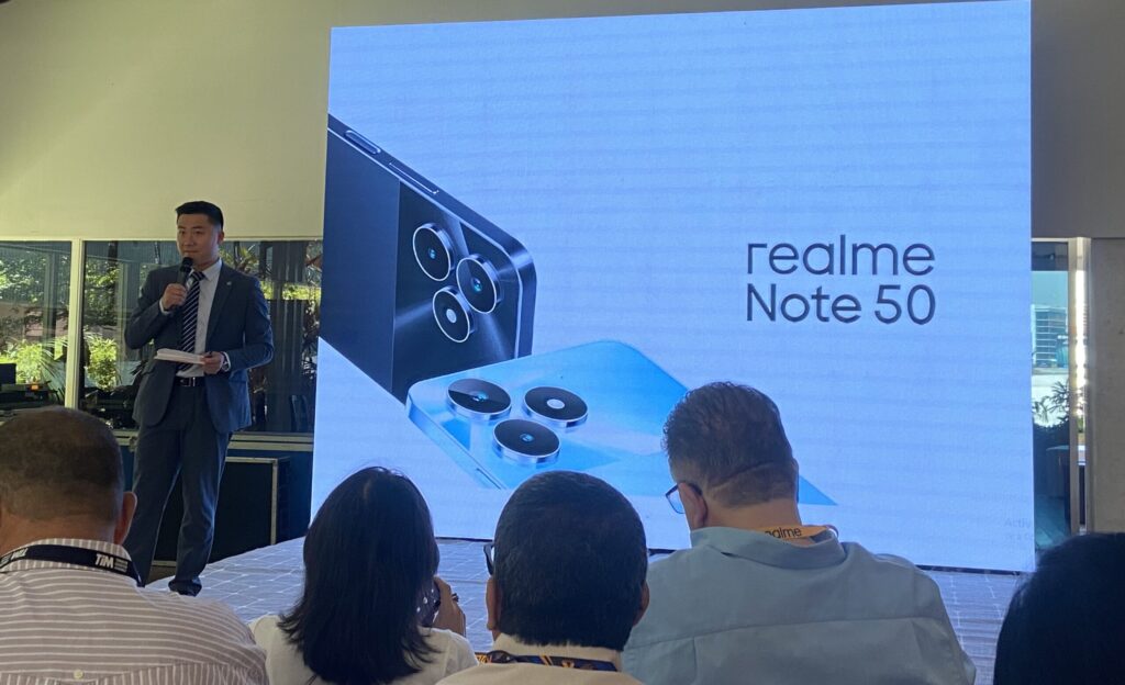 Realme Venezuela lanzó dos nuevos modelos de celulares inteligentes. Foto Maiquin Jesús