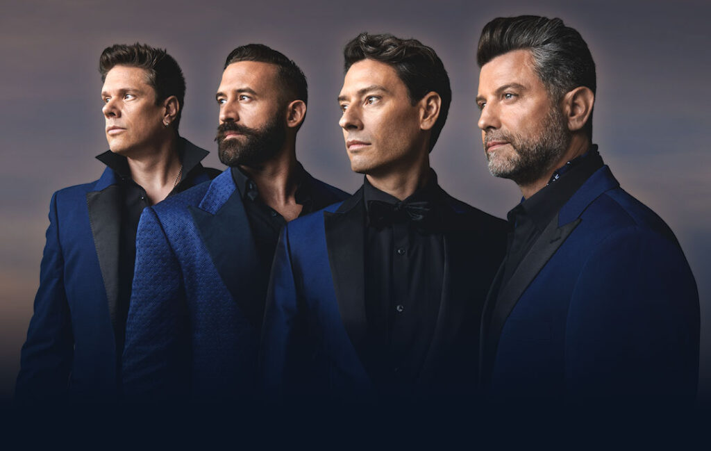 IL DIVO regresa a Venezuela.