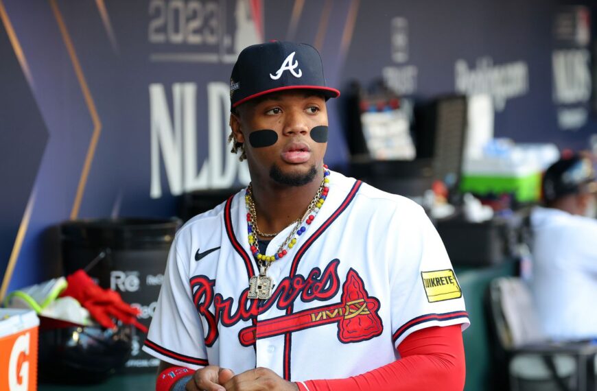 Ronald Acuña Jr. comienza entre los mejores cinco. Foto cortesía