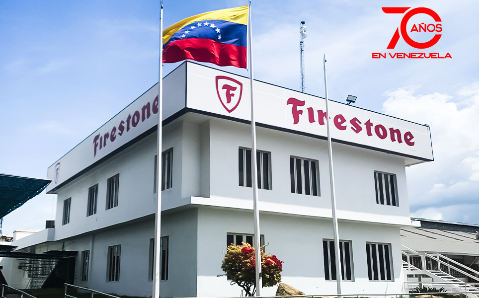 Firestone Venezuela celebra 50 años en el país