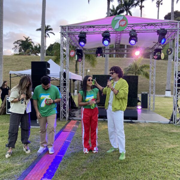 ¡De fiesta! 7Up Venezuela actualiza su imagen