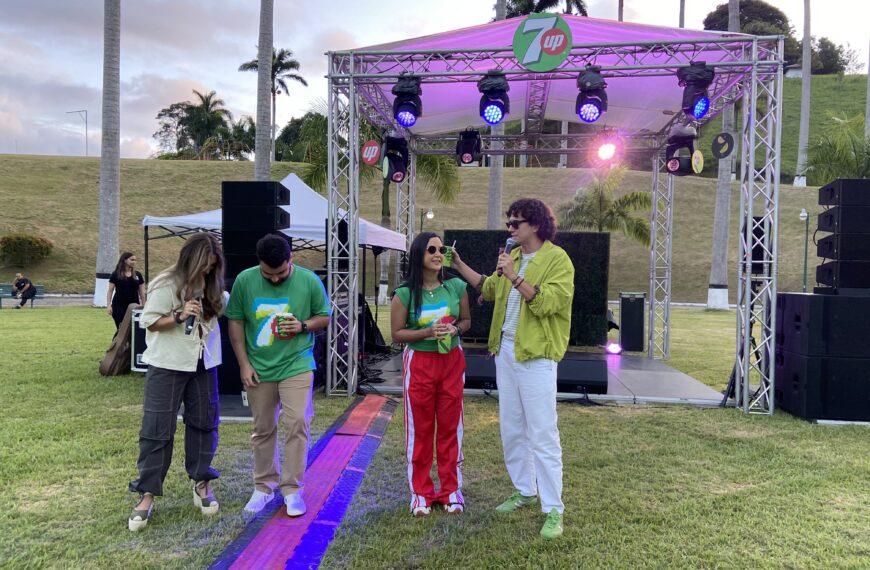 ¡De fiesta! 7Up Venezuela actualiza su imagen