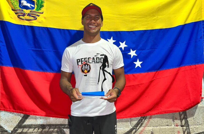 José Guerra se corona campeón de la 3ª Válida Nacional de Pesca Submarina 2024