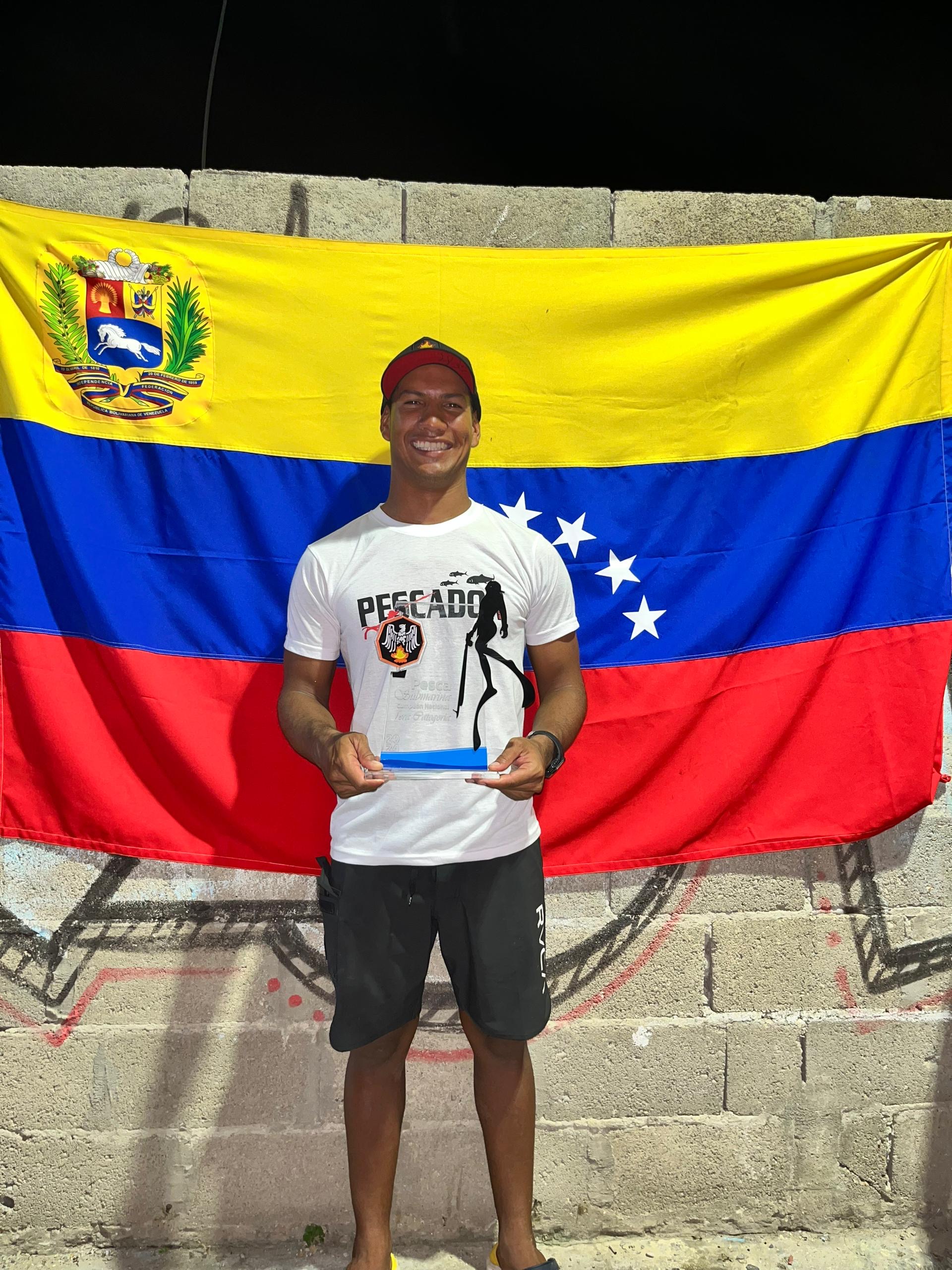 José Guerra se corona campeón de la 3ª Válida Nacional de Pesca Submarina 2024