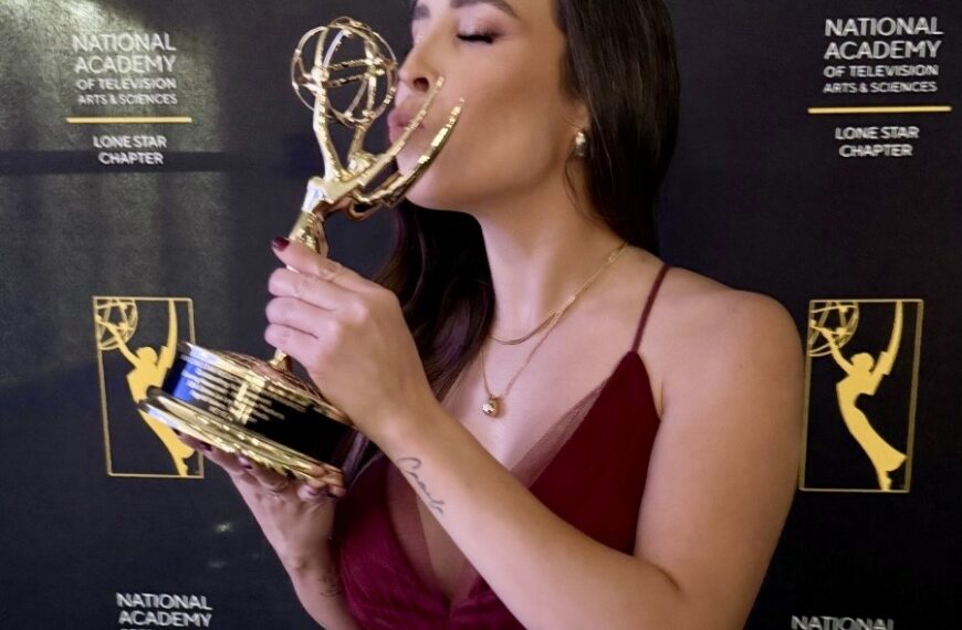 Un Triunfo Emocionante: Ingrid Caribay Valero Recibe su Primer Emmy