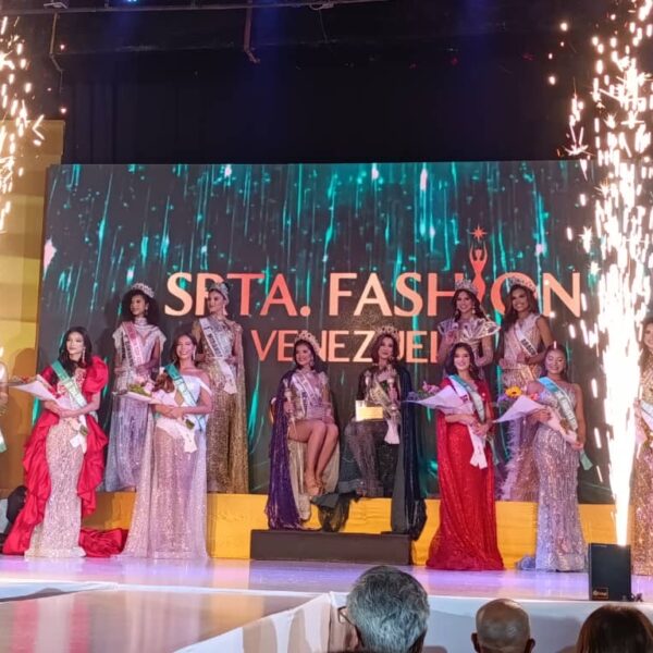 Aragua gana la corona del Señorita Fashion Venezuela International 2024