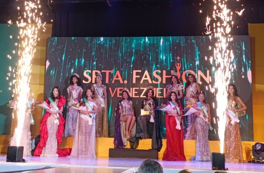 Aragua gana la corona del Señorita Fashion Venezuela International 2024