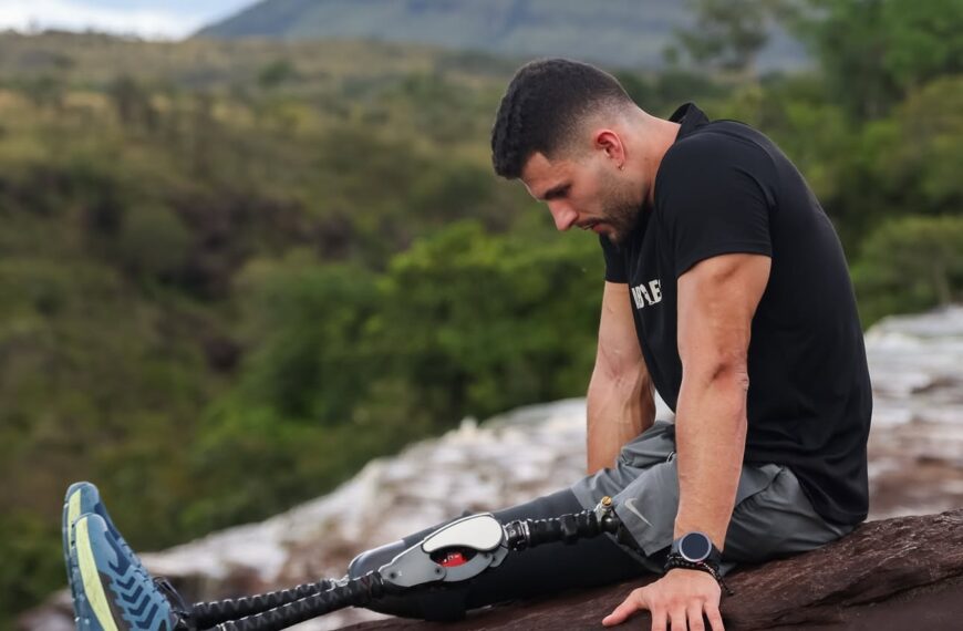 Juan Pablo Dos Santos desde el Salto Ángel: “El Límite Está en la Mente”