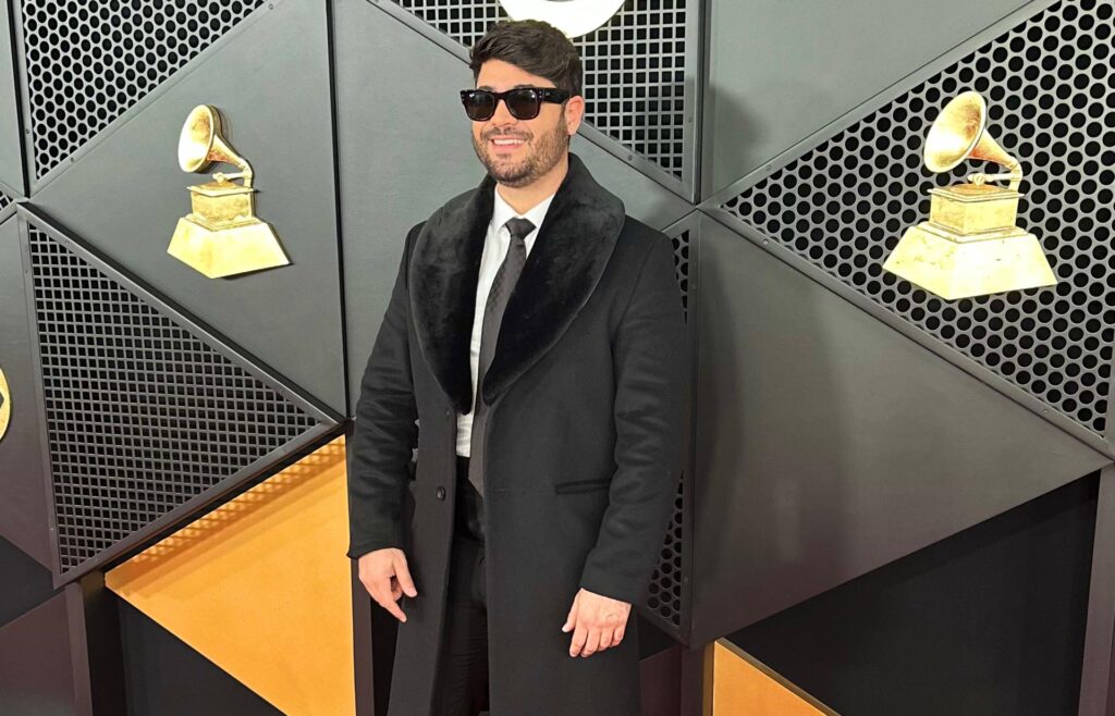 Thom Sepúlveda en los Grammy 2025